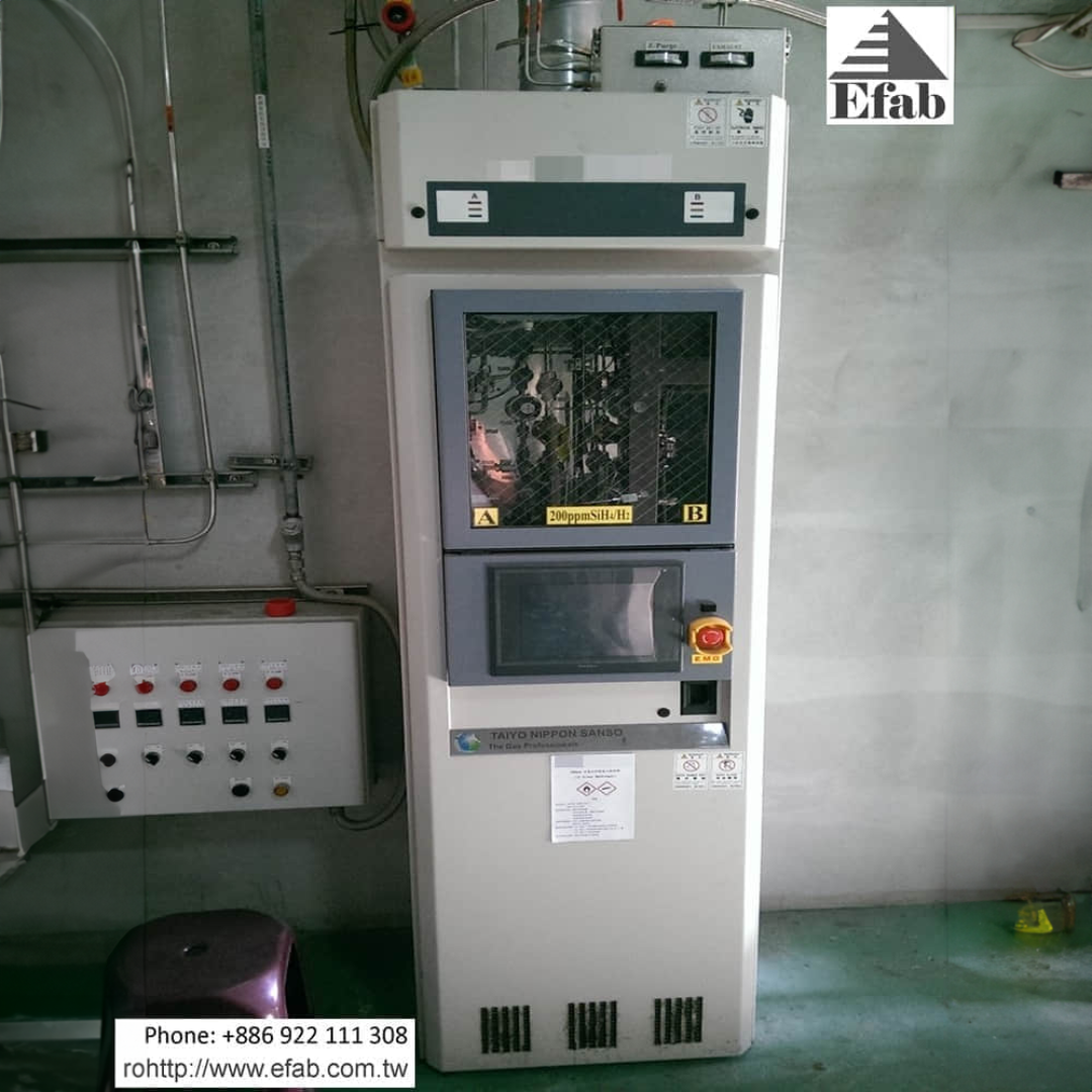 ( Sold Out ) TN SANSO - Gas Cabinets for 200ppm